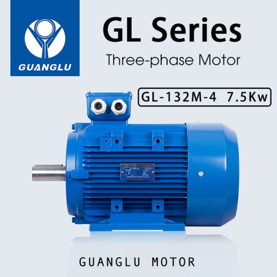الکتروموتور سه فاز سری GL ارسم گوانگلو